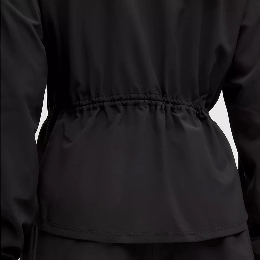 lululemon UV-Protective Cinch-Waist Running Jacket - Picture 4 of 7
